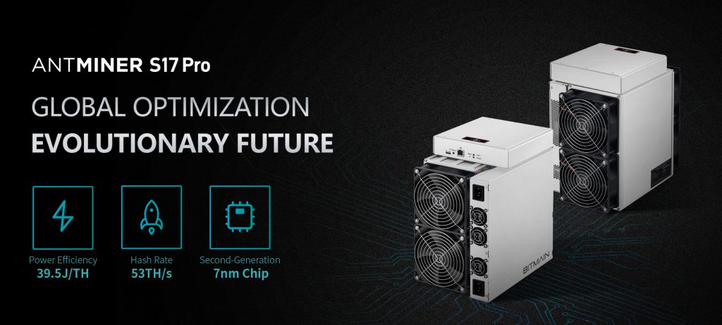 Buy S17 Pro Antminer @miner.ae