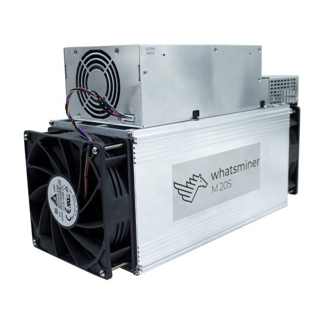 MicroBT WhatsMiner M20S